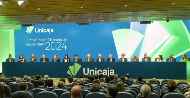 Azuaga se despide de Unicaja y cede la presidencia a Sevilla tras el visto bueno de la junta de accionistas