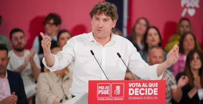 Eneko Andueza asegura que el PSE-EE va a ser "el dique de contención" para que Bildu no gobierne en Euskadi