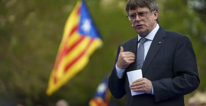Puigdemont presenta en Elna "una lista transversal" para el 12M "para culminar la independencia"