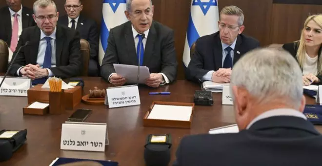 Netanyahu dice que "no habrá alto al fuego sin el regreso de rehenes" tras seis meses de guerra