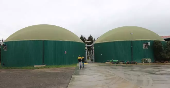 El despliegue del biogás en Catalunya topa con la falta de conexión de las plantas generadoras a la red de gas natural