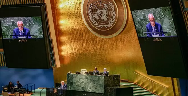 La admisión de Palestina en la ONU podría resolverse durante abril