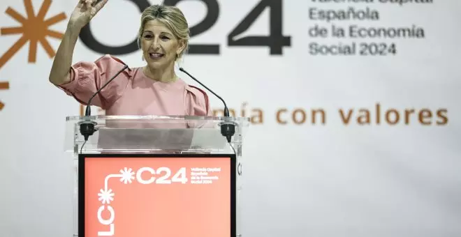 Yolanda Díaz confía en poder subir el IPREM un 3% este año