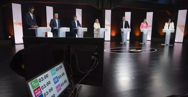 Encuesta | ¿Quién ha ganado el primer debate de las elecciones vascas?