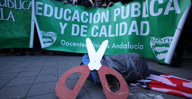Malestar social en Andalucía: docentes, sanitarios y sindicatos, a las calles contra Moreno Bonilla