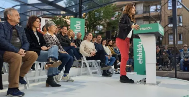 EH Bildu suma a ERC a la campaña con las encuestas a favor: "Una ola de ilusión recorre Euskal Herria; esto es imparable"