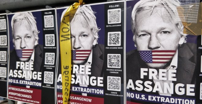 La extradición de Assange, más cerca después de que EEUU aporte garantías de que no será condenado a muerte