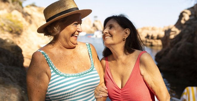 La mirada machista de la vejez perpetúa el estigma que rodea a la menopausia