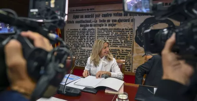 Díaz reformará el despido para que "no sea rentable" y su coste repare "adecuadamente" el daño