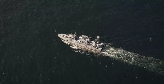 Irán captura un buque vinculado a Israel en el golfo Pérsico