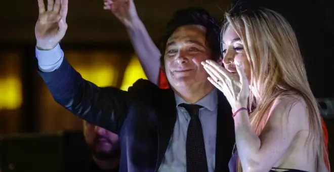 Javier Milei y la actriz Fátima Flórez se separan tras nueve meses de relación