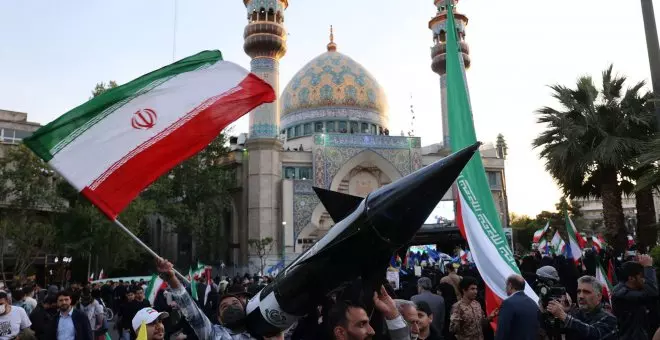 Punto y seguido - La guerra de Irán contra Israel es religiosa, la de Israel es geopolítica