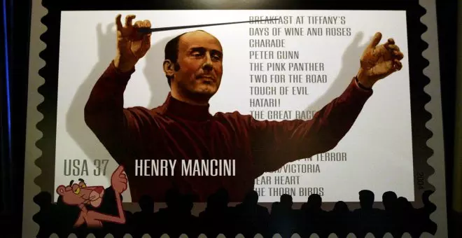 Henry Mancini: del jazz a 'La pantera rosa'