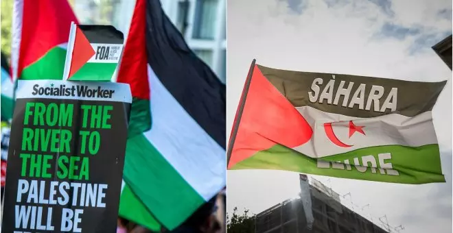 ¿Por qué le pide Sumar a Sánchez que lo que vale para Palestina valga para el Sáhara?