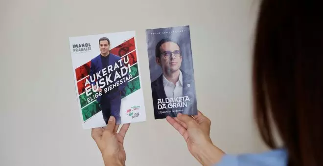 La hegemonía del PNV y el nuevo papel de EH Bildu, pendientes de una cita electoral histórica en Euskadi