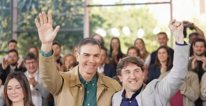 Sánchez llama a la convivencia en Euskadi en el cierre de campaña de un PSE decisivo para formar Gobierno
