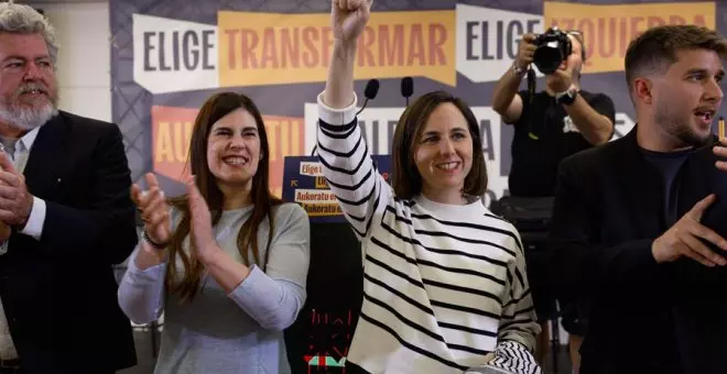 Elkarrekin Podemos apela a su marca "original" frente a la "copia" para remontar las encuestas en Euskadi