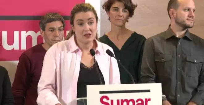 Alba García se muestra "satisfecha" por sus resultados en unos comicios "muy polarizados"