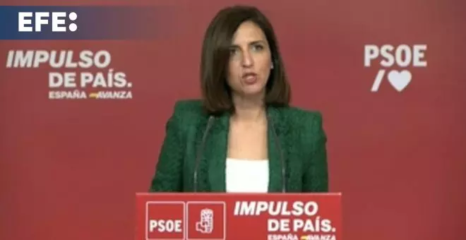 El PSOE crea un grupo de trabajo para las europeas sin desvelar aún a su cabeza de lista