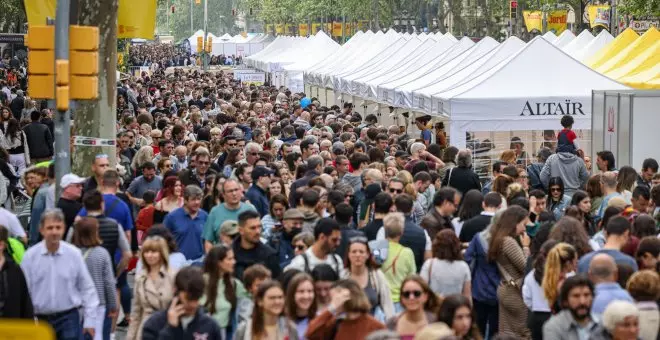 Així afectarà la mobilitat del centre de Barcelona la celebració de Sant Jordi
