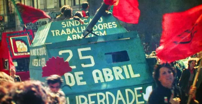 Otras miradas - Zé Povinho y la revolución de abril
