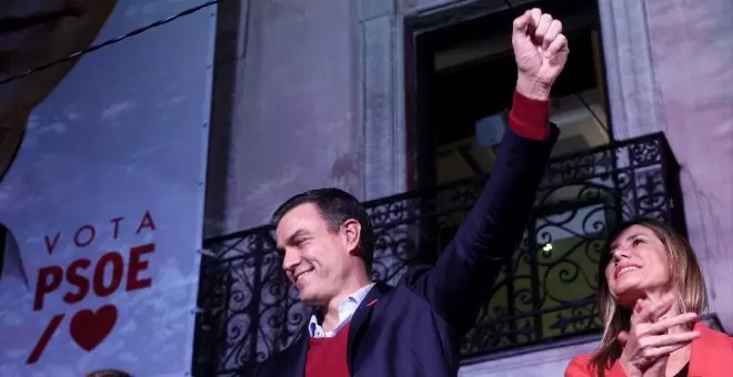 Dominio Público - Pedro Sánchez no da puntada sin hilo