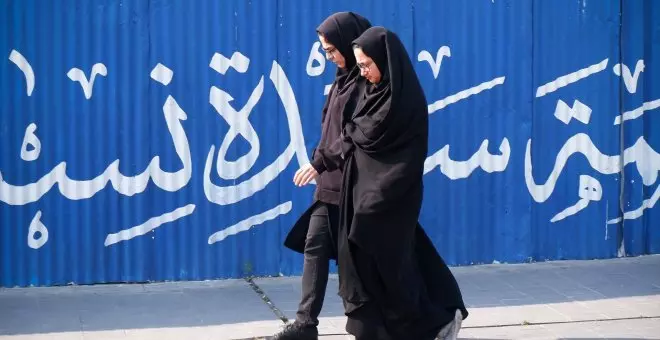 El miedo se impone en las calles de Teherán ante la nueva campaña para reimponer el velo