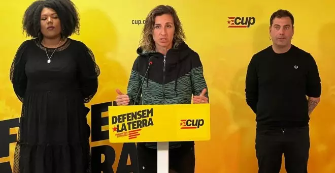 La CUP aspira a aturar el declivi a les urnes i situa l'emergència climàtica al centre de la campanya pel 12-M
