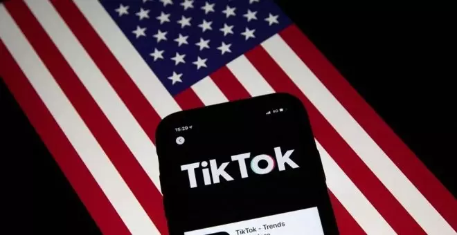 EEUU aprueba una ley para prohibir TikTok si no vende la empresa a un país que no sea un "adversario extranjero"