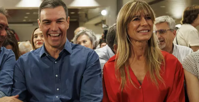 La sarta de bulos contra Pedro Sánchez y su mujer: de la falsa Begoña Gómez a la "sauna gay"