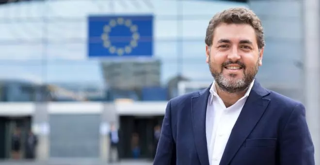 Jonás Fernández será el número siete en la lista europea del PSOE