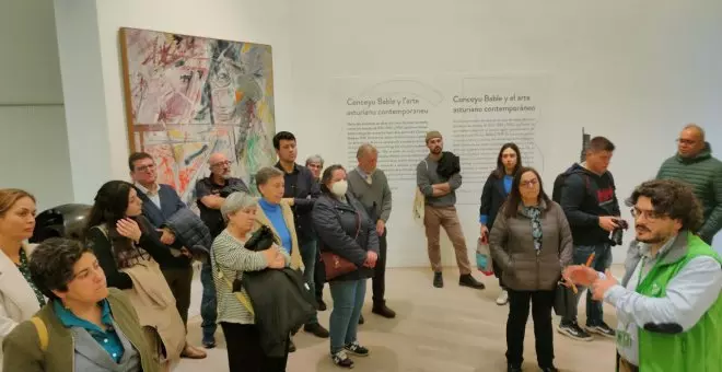 'Conceyu Bable y l'arte asturianu contemporaneu' nel Bellas Artes