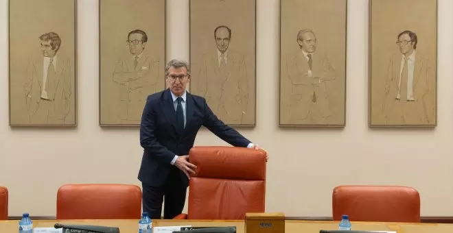 BNG, PSOE y Sumar exigen explicaciones a Feijóo por los audios que desvelan la corrupción en la Deputación de Ourense