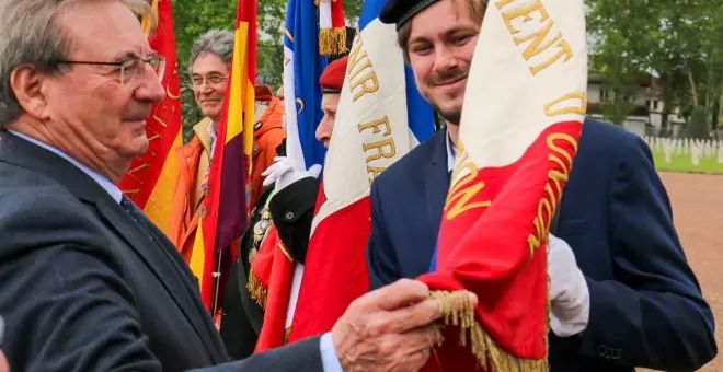 Francia rinde homenaje a los españoles que ayudaron a la Resistencia contra el nazismo