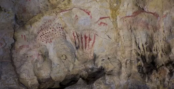 Cultura reabre la cueva d'El Pindal con nueves midíes de seguridá frente al gas radón