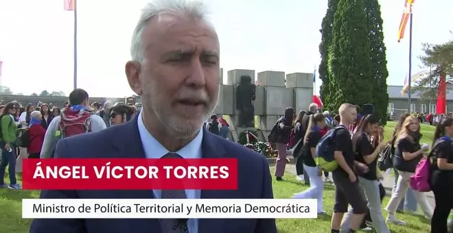 Ángel Víctor Torres: "Tras los cinco días de reflexión de Sánchez, la oposición también tiene que reflexionar"