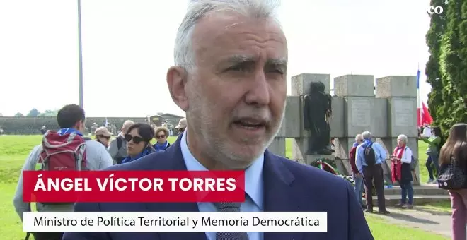 Ángel Víctor Torres: "Feijóo tiene que escuchar a la ONU sobre sus leyes de concordia"