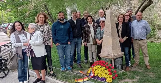 "Tenemos la obligación moral de honrar su memoria": urgen al reconocimiento de Cuenca a los deportados a los campos nazis