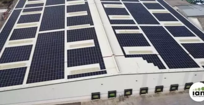 3.907 paneles fotovoltaicos instalados en una empresa agroalimentaria de Villafranca