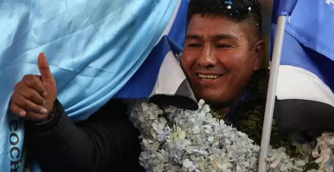 El MAS excluye a Evo Morales de su dirección y nombra a Grover García como nuevo presidente del partido