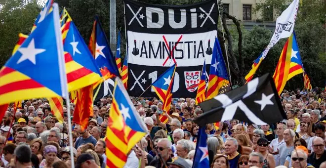 El conflicto territorial baja de intensidad en Catalunya, pero se mantiene como el elefante en la habitación