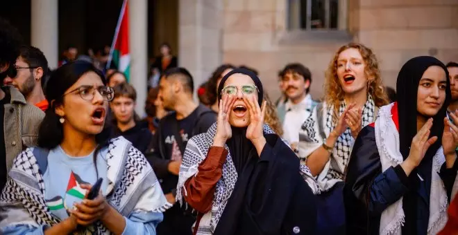 La enseñanza de los jóvenes al rebelarse contra el silencio por el genocidio de Israel: "Tenemos el deber de movilizarnos"
