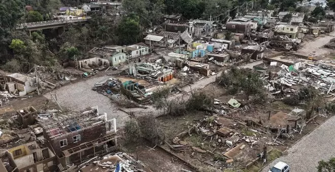Las inundaciones en el sur de Brasil dejan al menos 108 muertos y 136 desaparecidos