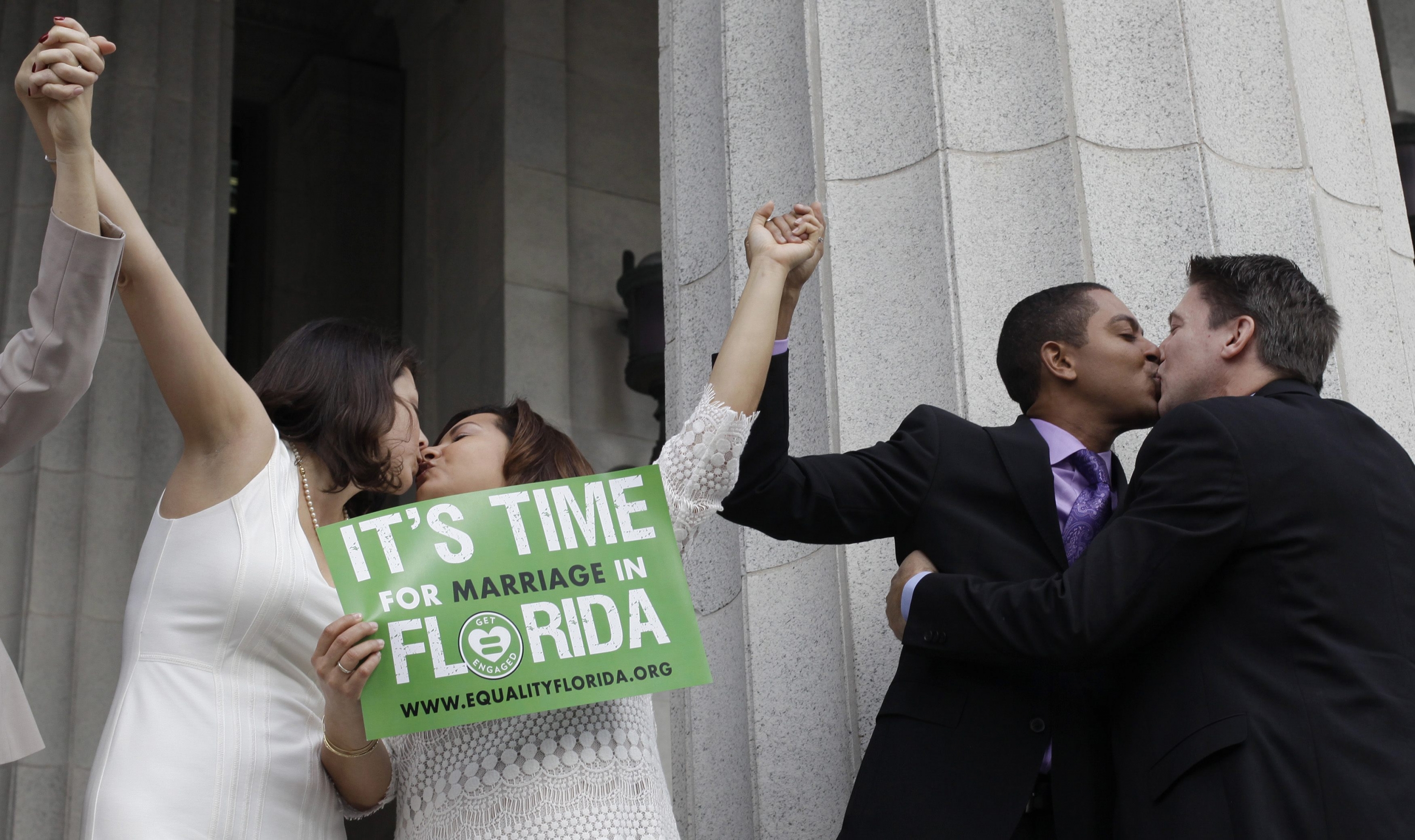 El matrimonio homosexual ya es una realidad en Florida - Público