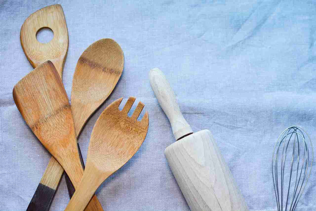 Set de utensilios de corte para cocina
