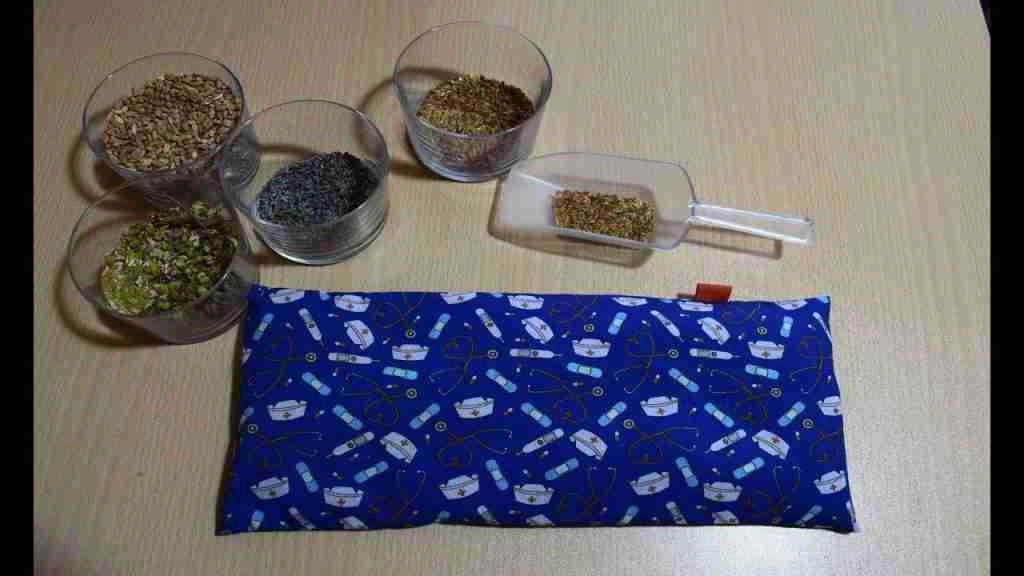 Cómo preparar bolsas de semillas caseras para calentar la cama