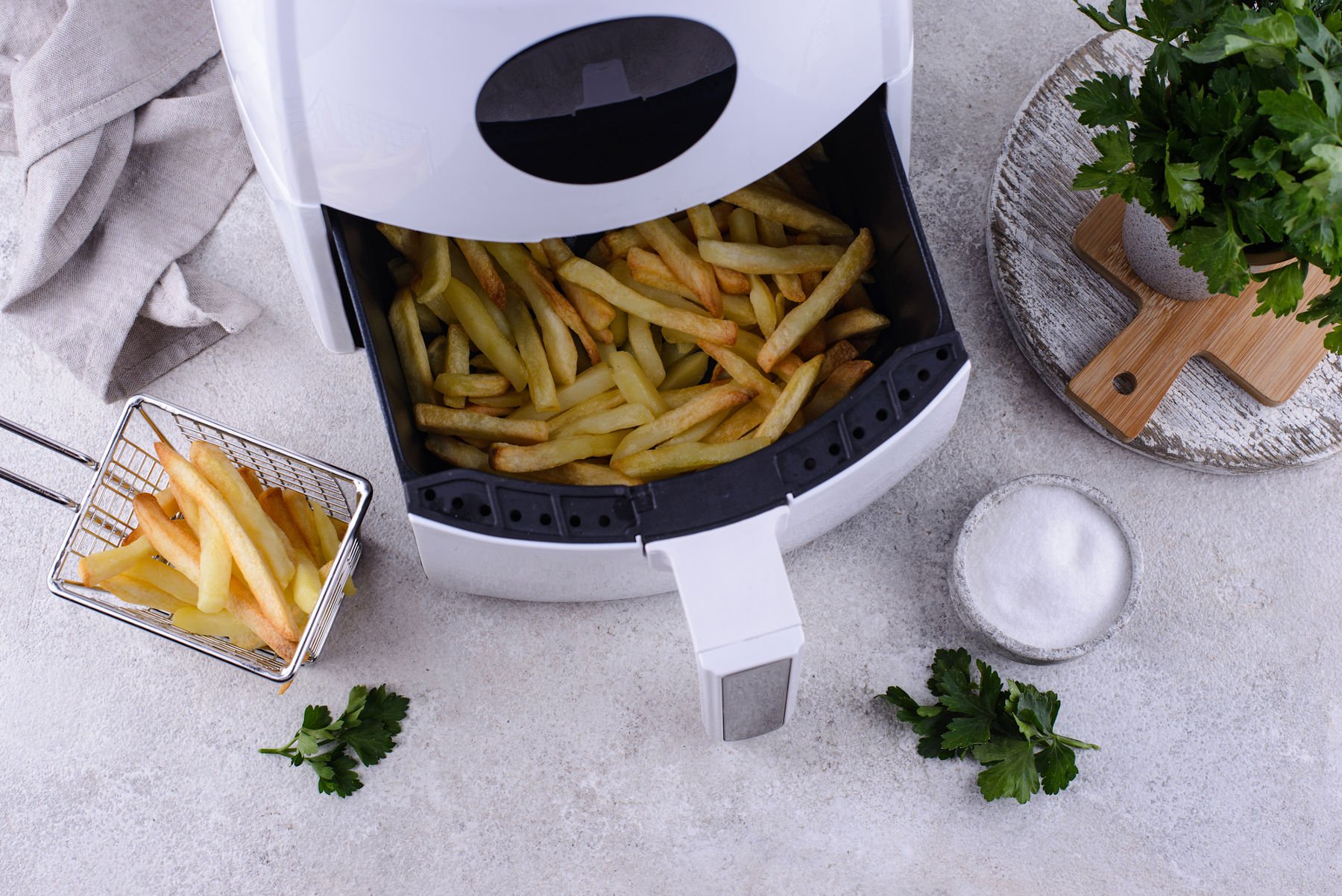 Airfryer: Tiempos de cocción para alimentos en freidora de aire -  Gastronomía - Cultura 