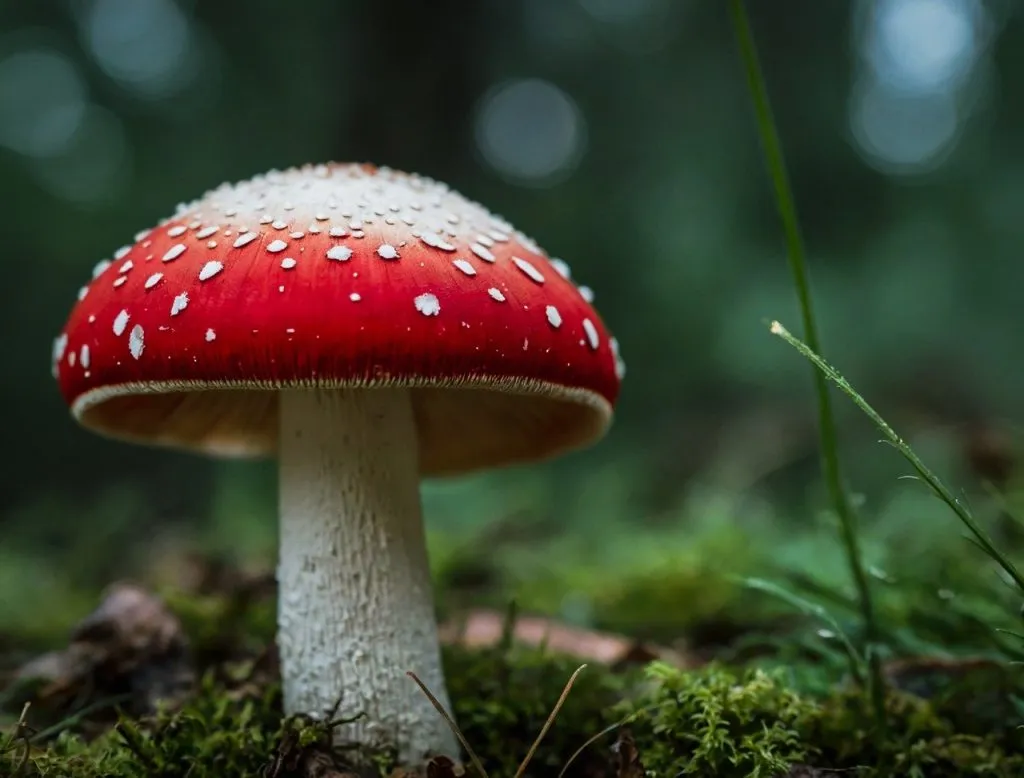 Amanita muscaria (setas venenosas)