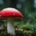 Amanita muscaria (setas venenosas)