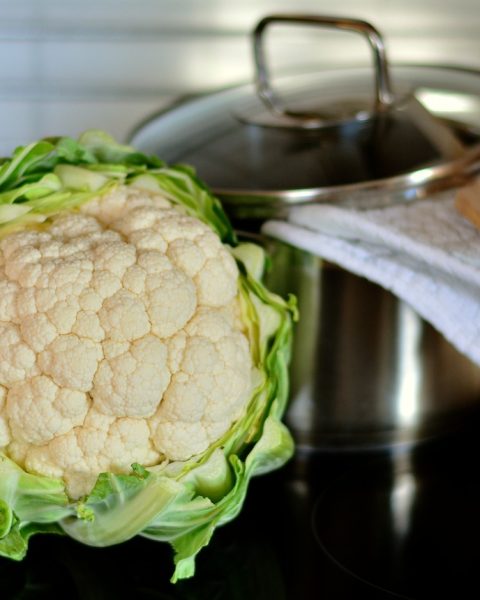 Coliflor para sopas